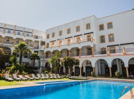 El Minzah Hotel, hótel í Tangier