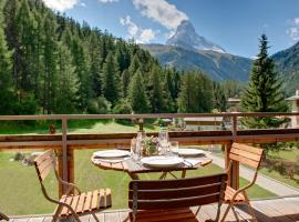 Chalet Altesse - Premium Apartments, hotell i Zermatt