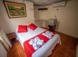 Hostal Gladismar, hotel a Puerto Villamil