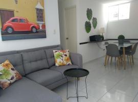 CH2 Comodo apartamento amoblado en condominio RNT 1O8237 – hotel w mieście Valledupar