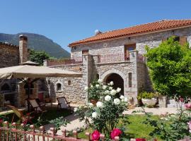 Haus Kleopatra、レオニディオのホテル