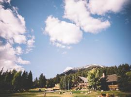 Lone Mountain Ranch, complexe hôtelier à Big Sky