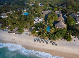 Diamonds Leisure Beach & Golf Resort, hotel in Diani Beach