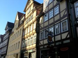 Hotel Alte Rathausschänke, hotel v destinaci Hannoversch Münden