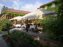 Le Pre Serroux, hotel v destinaci Champagney