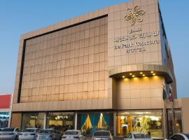 Le Park Concord Hotel, Hotel in Al Majma'ah