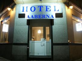 Hotel Garni Aaberna โรงแรมที่Moabitในเบอร์ลิน