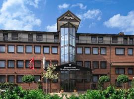 Albertus Paris Aparthotel, Hotel in Hamburg