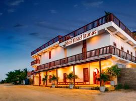 Mini Hotel Dunas, hotell i Jericoacoara