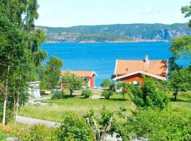 6 person holiday home in BRASTAD, hotel em Brastad