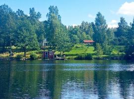 4 person holiday home in KYRKHULT, hotel in Kyrkhult