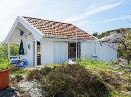Holiday home Gullholmen, cabaña en Gullholmen