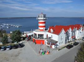 Der LeuchtTurm-Gastro GmbH, hotelli kohteessa Geierswalde