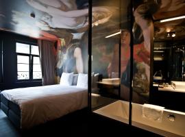 HotelO Kathedral, boutique hotel in Antwerp