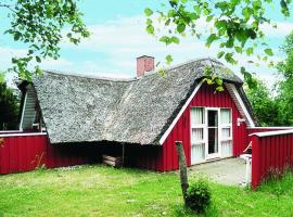 Three-Bedroom Holiday home in Nørre Nebel 16、Lønne Hedeのホテル