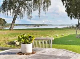 4 person holiday home in SÖLVESBORG