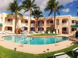 Coral Key Inn, khách sạn lãng mạn ở Fort Lauderdale