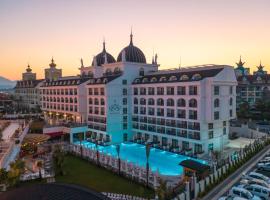 Side Royal Style Hotel, недорогой отель в Сиде