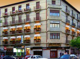 Hostal Navarra, hotel a Pamplona