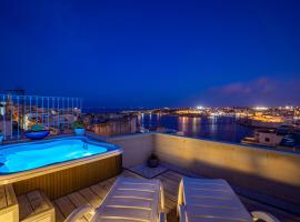 Tano's Boutique Guesthouse, designový hotel v destinaci Valletta