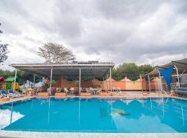 Falcon Heights Hotel, hotel di Nanyuki
