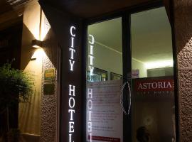 Hotel Astoria, hotel a Cremona