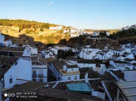 La casita de Evita, hotel que accepta animals a Setenil