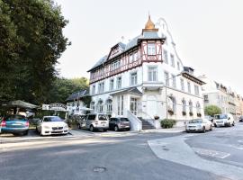 Parkhotel Meerane, hotel din apropiere de Aeroportul Leipzig Altenburg - AOC, Meerane