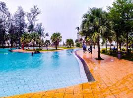De Rhu Beach Resort, beach hotel in Kuantan