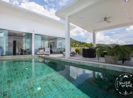 Villa Azur, 4 Bedrooms, Ocean View, holiday home in Chaweng