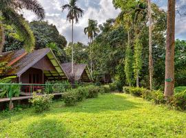 Khao Sok Riverside Cottages, chalé alpino em Parque Nacional de Khao Sok