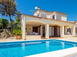 Villa Bouganvilla, villa in Tossa de Mar