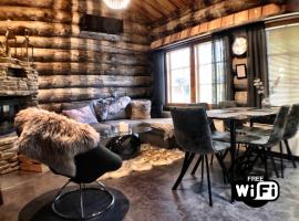 Ruka Chalet Plage Oliver, fjallask&aacute;li &iacute;m Ruka