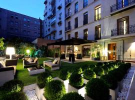Hotel Único Madrid, Small Luxury Hotels, hotel cerca de Museo Sorolla, Madrid