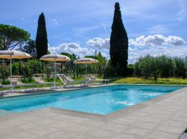 Poggio Picchio, country house in Bibbona