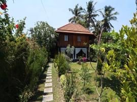 Villa Angel D'Uma, hotel dengan parkir di Jasri