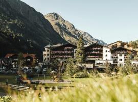 Verwöhnhotel Wildspitze, hotel Sankt Leonhard im Pitztalban