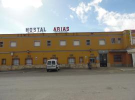Hostal Arias, hotel Zafrában