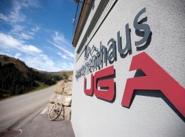 Appartementhaus Uga, hotel a prop de Walisgaden, a Damuls