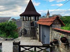 Nazar Stodolya, auberge à Kamianets-Podilsky