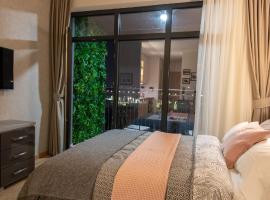 Belgrade Waterfront GREEN Apartment, hotell i Beograd