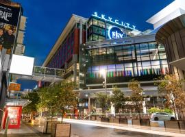 SkyCity Hotel Auckland, boutique hotel in Auckland