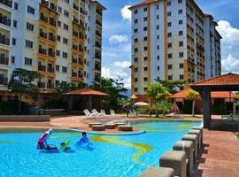 Suria Apartment 1BEDROOM Bukit Merah, hótel í Simpang Ampat Semanggol