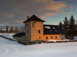 Apartmány Šachty, pensión en Vysoké nad Jizerou