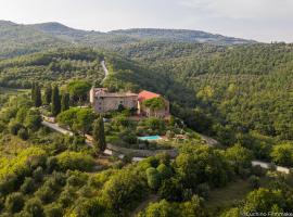 Terzo di Danciano, viešbutis mieste Corgna