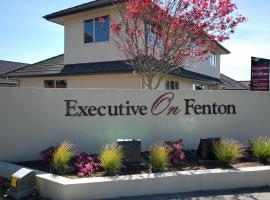 Executive On Fenton, motel in Rotorua
