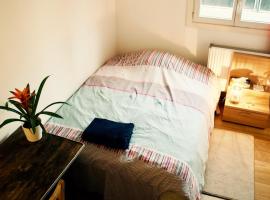 Chbre 2 pers, sdb privée, repas et Taxi CDG Extra, Privatzimmer in Aulnay-sous-Bois