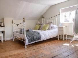 The Golden Key – obiekt B&B w mieście Aldeburgh