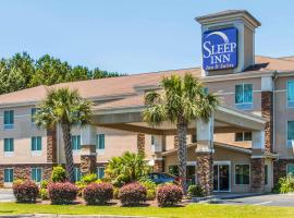 Sleep Inn & Suites, Pooler, Savannah, hótel á þessu svæði