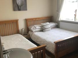 Abbey Lodge Guest House, hotel em Southampton